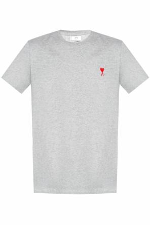 Logo-stitched t-shirt, zdjęcie 1 Logo-stitched t-shirt od Ami Alexandre Mattiussi